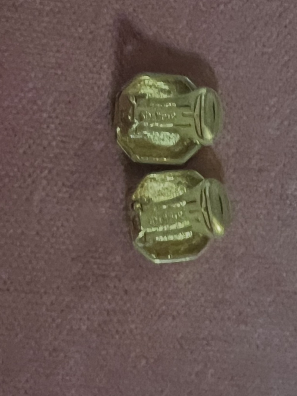 Christian Dior vintage clip on earings - Picture 5 of 7